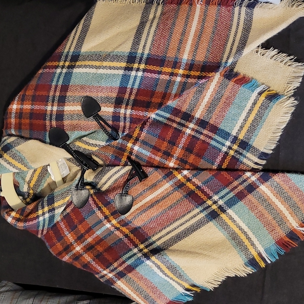 4T Poncho